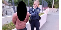  Anyaszült meztelenül, ittasan kocsikázott egy férfi Budaörsön  