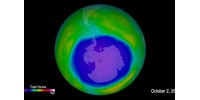  Ha minden jól megy, 43 év múlva begyógyul az Antarktisz fölötti ózonlyuk  
