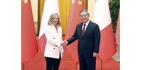Giorgia Meloni is Pekingbe utazott, hogy megerősítse a gazdasági együttműködést Kínával