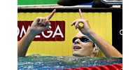  Haza akarta küldeni edzője a magyar úszót, aki aztán megdöntötte a négyszeres olimpiai bajnok rekordját  