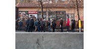  Fotók Kijevből - amikor még civilek is, nem csak katonák voltak az utcákon  