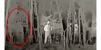 Ennyire láthatatlanná teszi az orosz katonákat egy új köpeny – videó