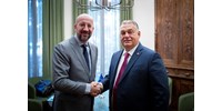 Charles Michel: Orbán és Putyin találkozója nem akadályozza meg, hogy az Európai Tanács egységet mutasson