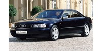 Túl szép, hogy igaz legyen: így fest a ritkánál is ritkább Audi A8 kupé