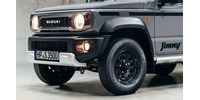 Stílusosan int búcsút a Suzuki apró terepjárója
