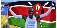  Eliud Kipchoge megdöntötte világcsúcsát a berlini maratonon  