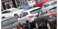  Lassan nő  az eladott használt autók száma  