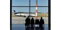  Pilótasztrájk miatt a Ryanair 88 járatát törölte Brüsszelben  