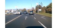 Ez a sofőr Győrben kiérdemelte az őrült SUV-s címkét – videó