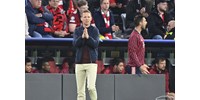  Több száz halálos fenyegetést kapott a BL-kiesés óta a Bayern München edzője  