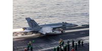  Néhány napon belül a második amerikai F/A-18-as harci repülőgép zuhant a tengerbe  