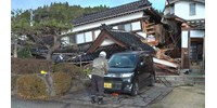Egy japán kutatás szerint 30 éven belül katasztrófális földrengés lesz az országban