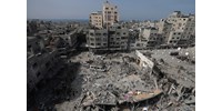  Csaknem félezer célpontra mért légicsapást az izraeli hadsereg 24 óra alatt – percről percre az izraeli-palesztin háborúról  