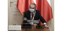  Kiengedték Milos Zemant a kórházból, kinevezheti az új cseh kormányfőt  