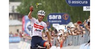  Giro: Fetter megint szökött, újabb olasz siker született hegyi befutóval  