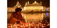  Agyonvertek egy férfi, mert meg akart szentségteleníteni egy szikh templomot Indiában  