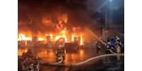  Tűzvész pusztított egy tajvani toronyházban, legalább 14-en meghaltak és 51-en megsérültek  