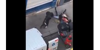  Fényes nappal akarták elrabolni egy francia kriptomágnás lányát Párizsban, de hamar feladták – videó  