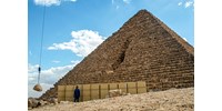 Valami furcsa dolog van a gízai piramisok tövénél, a műszerek bejeleztek, de inkább ásni kellene  