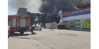 Ukrán belügyminisztérium: az orosz erők eltaláltak egy szupermarketet Donyeck megyében, sok áldozat