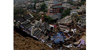  Sárlavina öntött el egy brazil várost, eddig 94 halálos áldozatot találtak meg  