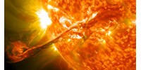  Rekorderősségű napkitörést figyeltek meg egy fiatal csillagon  