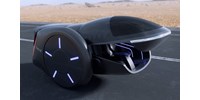 Futurisztikus járművel jelentkezett a hoverboard feltalálója