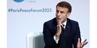  Macron felszólította Izraelt, hogy hagyja abba Gáza bombázását  