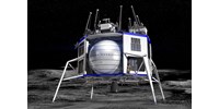  Több tízmilliárd forintnyi dollárt kapott Jeff Bezos űrcége, hogy új űrállomást építsen  