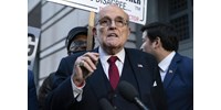  Csődöt jelentett Rudy Giuliani, Trump fő szövetségese, miután 148 millió dollár kártérítés fizetésére kötelezték  