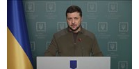  Zelenszkij állítja, több mint 30 települést foglaltak vissza  
