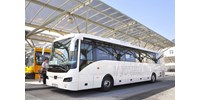 Több mint száz új buszt kap a Volánbusz