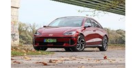 Tekintetet vonz, stílust teremt, levegőt hasít: teszten a Hyundai Ioniq 6 villanyautó