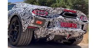 Videón a Lamborghini leleplezésre váró titkos újdonsága