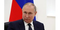  Putyin: A Nyugat öngólt lőtt a szankciókkal  