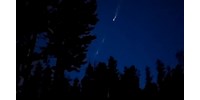  Visszahullott egy régi orosz rakéta darabja, fényes csíkok jelentek meg az égen Montanában  