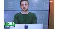  Deepfake-videó terjed az ukrán elnökről, azt próbálják elhitetni vele, hogy Ukrajna megadta magát  
