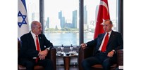  Erdogan szerint Netanjau semmivel sem jobb, mint Hitler  