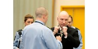  Elvesztette a pert Anders Breivik, magánzárkában marad a norvég tömeggyilkos  