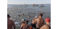 Egy nappal későbbre halasztják a Balaton-átúszást