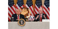  Trump a focivébébe is belerondít?  