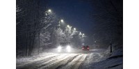 Horvátország egy része már elesett, de Szlovéniában is akadozik a közlekedés a havazás miatt