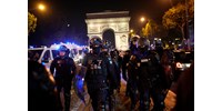  Készül az olimpiára, erődemonstrációt tartott a francia rendőrség a szerdai BL-meccs előtt  