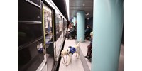  Figyelmeztet a BKV: Ha füstöl a metró, nem kell mindjárt a legrosszabbra gondolni  