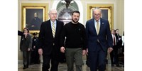 Zelenszkij Washingtonban próbálja megmenteni a republikánusok által blokkolt katonai támogatásokat Ukrajna számára