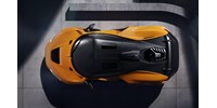 Ínyenc megoldásoktól hemzseg a legújabb McLaren hiperautó