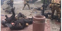  Drámai videó a koszovói zavargásokról, amelyben több mint 20 magyar katona is megsérült  