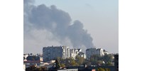  Már tíz halottja és hatvan sebesültje van a hétfői kijevi rakétacsapásoknak  
