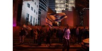  Vízágyúval oszlatott kormányellenes tüntetést Tel Avivban a rendőrség  