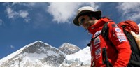  Suhajda felesége szerint hiba volt, hogy a mászó nem fordult vissza az előre kitűzött időpontban a Mount Everesten  